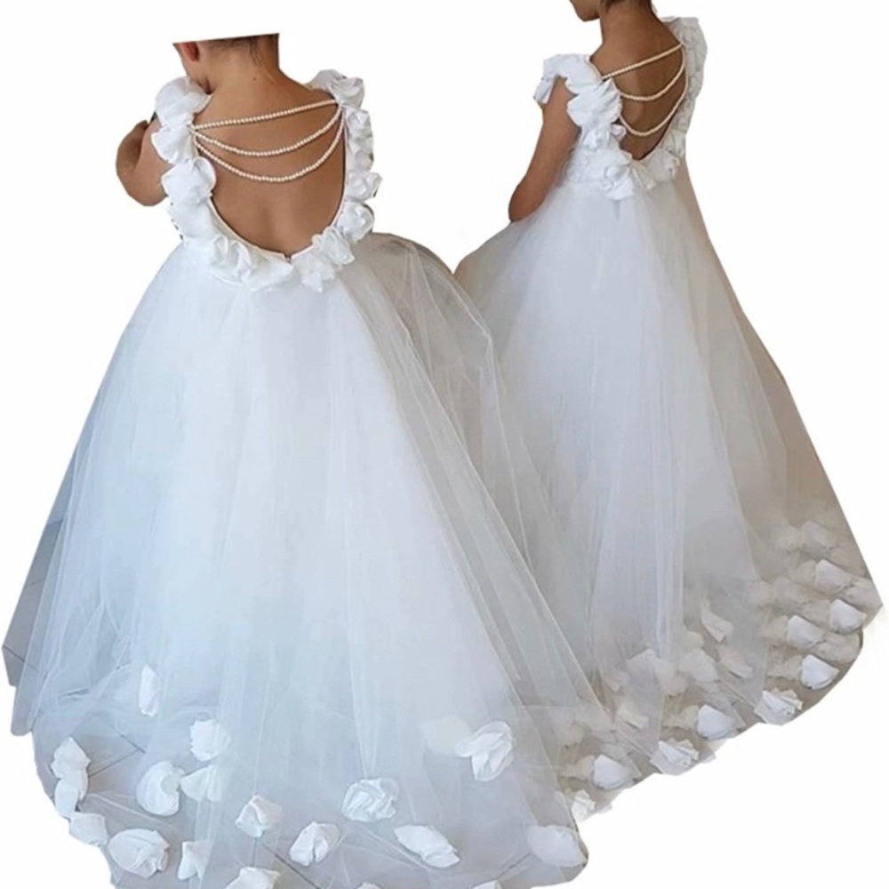 Flower Girl First Communion Dress Sz 4